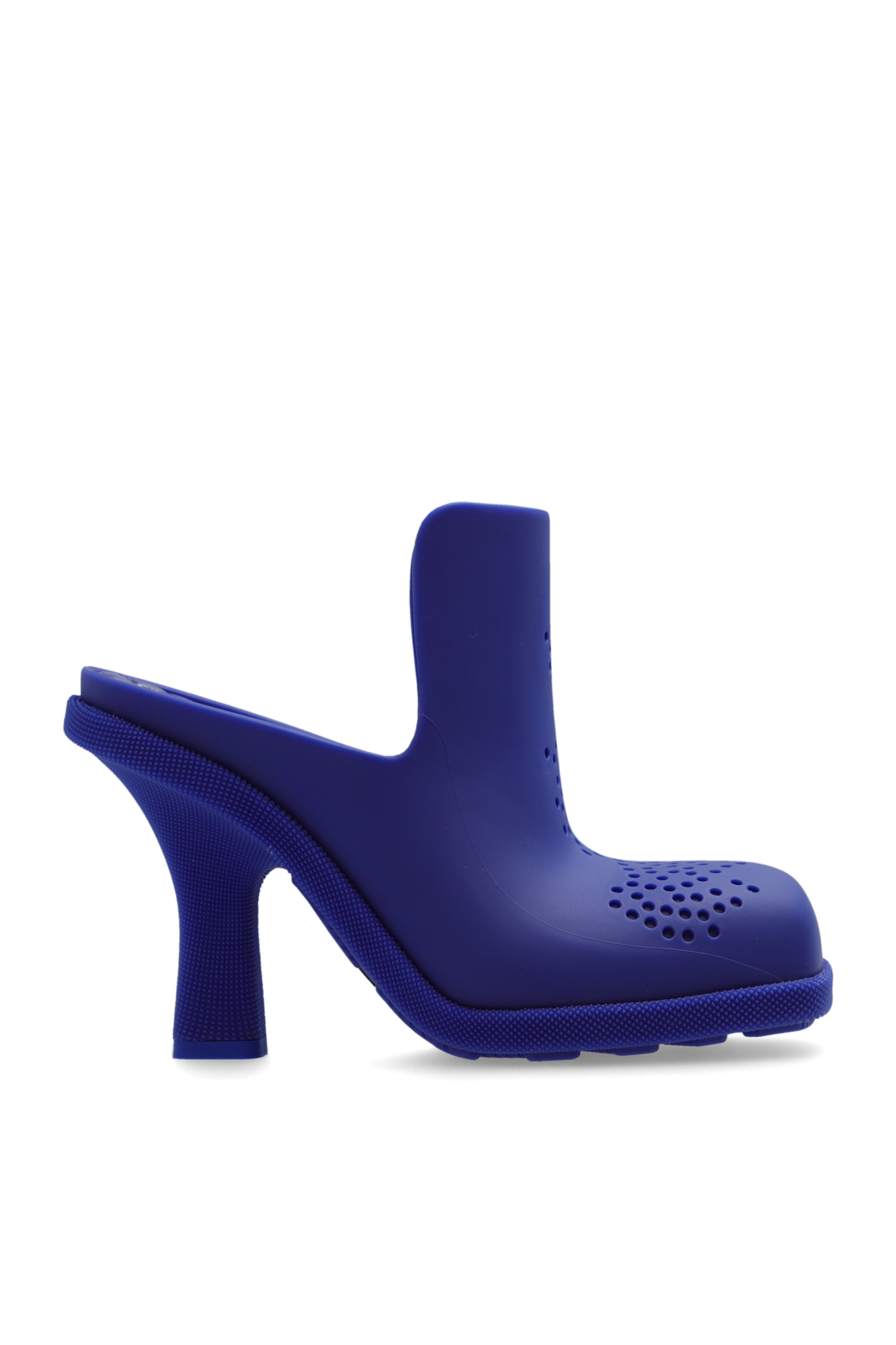 シューズ・サンダルその他 Burberry Heeled shoes Burberry Rubber heeled flip-flops | Women's Shoes | Vitkac